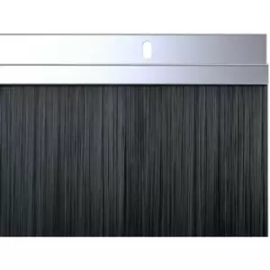 Image of Stormguard - Garage Door Brush 2134mm - Aluminium - Aluminium