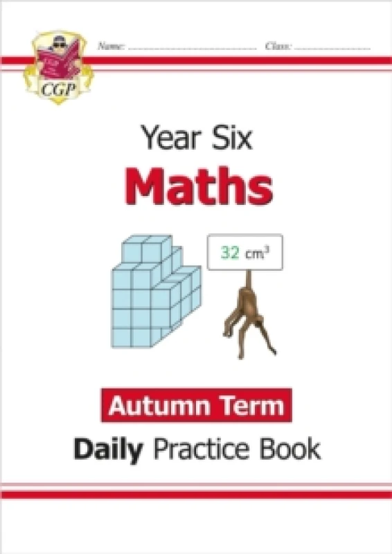 Image of KS2 Maths Year 6 Daily Practice Book: Autumn Term Paperback / softback