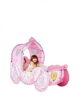 Image of Disney Princess Carriage Toddler Bed, One Colour