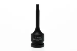 Image of Teng Tools 921505-C 1/2" Drive - Hex Impact Socket Bit - 5mm