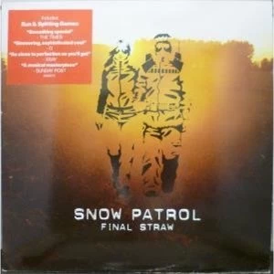 Image of Snow Patrol - Final Straw Vinyl
