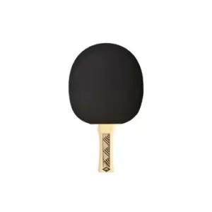 Image of Donic-Schildkrot Champs Line 150 Table Tennis Paddle - Black