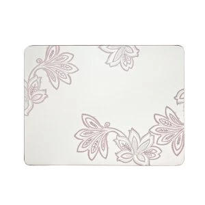 Image of Denby Monsoon Chantilly Cream Placemats X 4