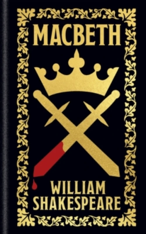 Image of Macbeth : Gilded Pocket Edition Hardback