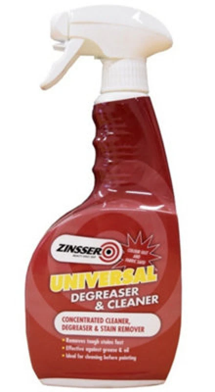 Image of ZINSSER Zinsser - Universal Degreaser Stain Remover and Cleaner Spray - 750ml ZN7310001G5
