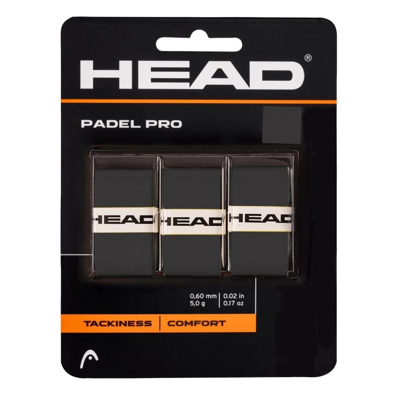 Image of Head Padel Pro Overgrip - Black One Size