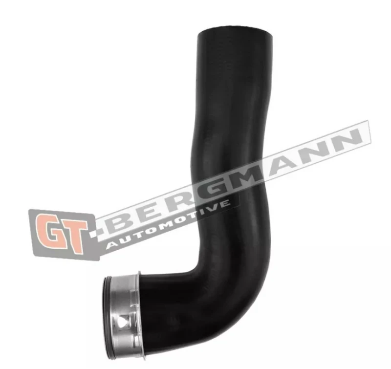 Image of GT-BERGMANN GT52-489 Turbocharger Hose Rubber with fabric lining Rubber with fabric lining Charger Intake Hose (3314)