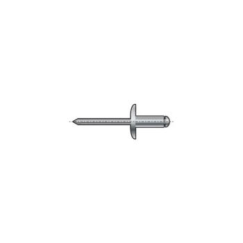 Image of 4.8X9MM Aluminium Dome Head Rivet (Box-5000) - Qualfast