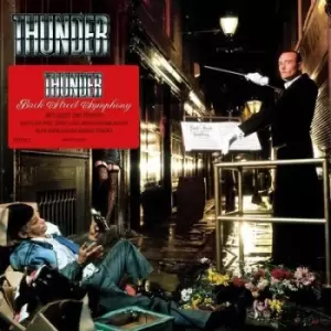 Image of Backstreet Symphony by Thunder CD Album