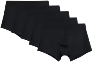 Image of Jack & Jones JACTONE IN TONE TRUNKS 5-PACK Boxers black