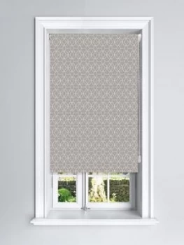 Image of Hexagon Geo Printed Roller Blind 90X140