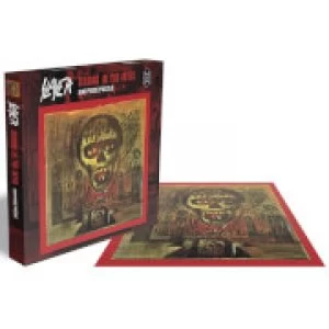 Image of Slayer Seasons in the Abyss (500 Piece Jigsaw Puzzle)
