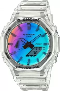 Image of Casio GA-2100 Iridescent Watch GA-2100SRS-7AER