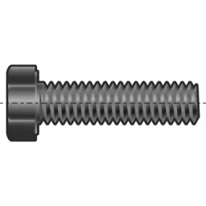 Image of M10X25 Hex Head Set Screw (GR-8.8)