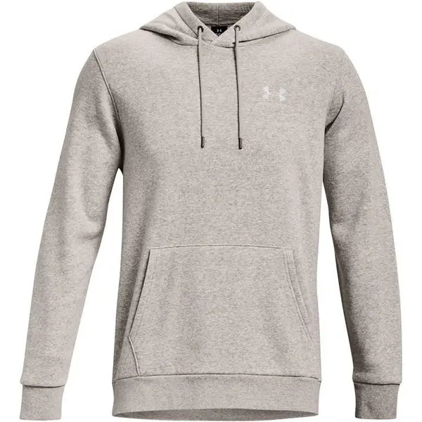 Image of Under Armour Essential OTH Hoodie Mens S Grey 53644625350