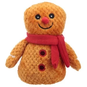 Image of Plush Gingerbread Man Door Stop