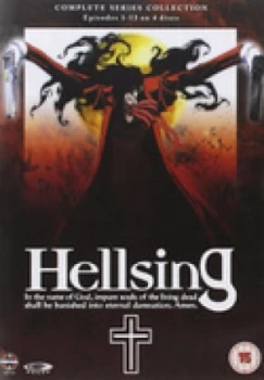 Image of Hellsing - The Complete Original Series Collection