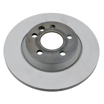 Image of Brake Disc 23564 by Febi Bilstein Rear Axle Genuine OE - 1 Pair