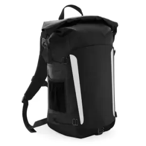 Image of Quadra Submerge 25 Litre Waterproof Backpack/Rucksack (One Size) (Black)