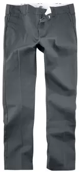 Image of Dickies Slim Fit Work Pant WE872 Chino charcoal