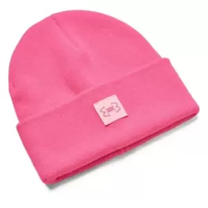 Image of Under Armour Armour Halftime Cuff Beanie Womens - Pink