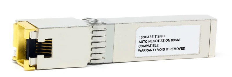 Image of Origin Storage AT-SP10T Allied Telesis Compatible Transceiver SFP+ 100