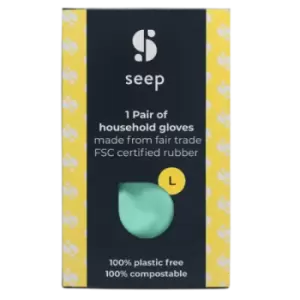 Image of Seep Large Rubber Gloves