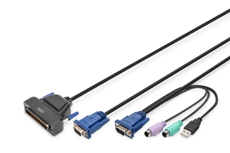 Image of Digitus Modular KVM switch. single port