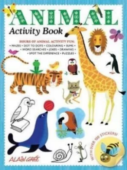 Image of Animal Activity Book by Alain Gre
