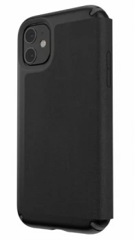 Image of Speck Presidio iPhone XS/X Mobile Phone Case - Black