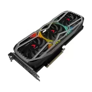 Image of PNY VCG30708LTFXPPB graphics card NVIDIA GeForce RTX 3070 8GB GDDR6