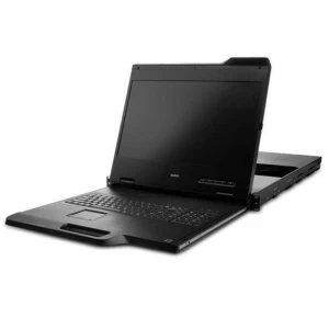 Image of Belkin 18.5'' Widescreen Rack Console - KVM Console - PS/2,