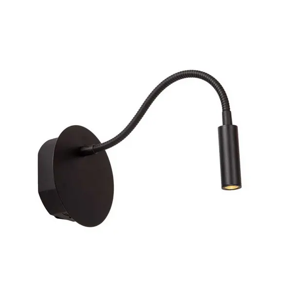Image of Lucide Lucide Jolijn LED Medium Reading Light - Black