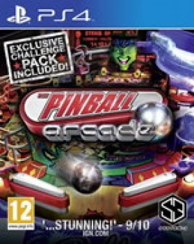 Image of Pinball Arcade PS4 Game