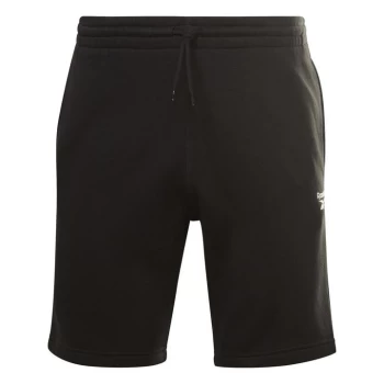 Image of Reebok ID Logo Shorts Mens - Black