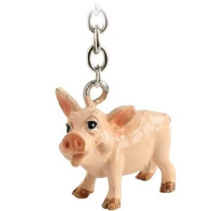 Image of Little Paws Key Ring Pig