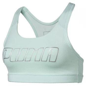 Image of Puma Puma 4Keeps Sports Bra - Aqua/Slv 32