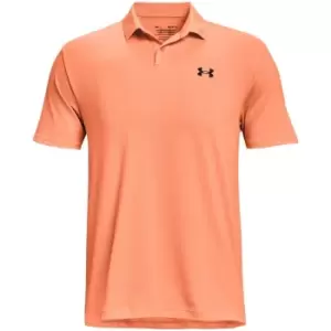 Image of Under Armour Performance Polo Shirt Mens - Orange
