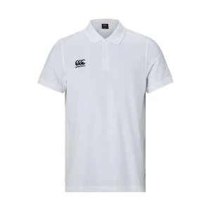 Image of Canterbury Waimak Polo Shirt White - Medium