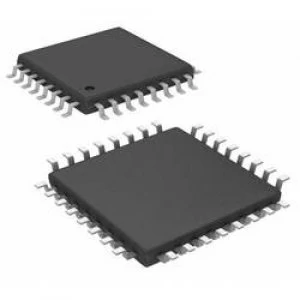 Image of Embedded microcontroller ATMEGA8A AU TQFP 32 7x7 Microchip Technology 8 Bit 16 MHz IO number 23