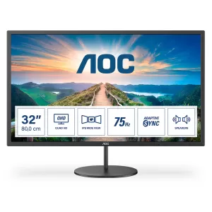 Image of AOC 32" Q32V4 Quad HD IPS LED Monitor