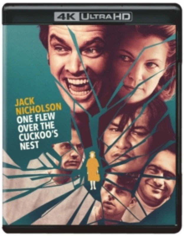 Image of One Flew Over the Cuckoo's Nest Bluray 5051892252386