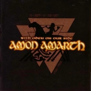 Image of With Oden On Our Side by Amon Amarth Vinyl Album