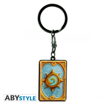Image of Hearthstone - "Card back" Keychain