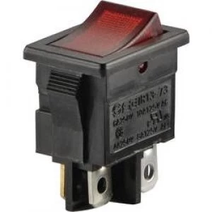 Image of Toggle switch 250 V AC 6 A 2 x OffOn SCI R13 73C