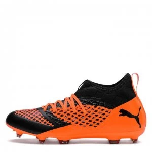 Image of Puma Future 2.3 FG Football Boots - Black/Orange