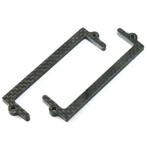 Image of Centro C4.1 Carbon Fibre Lipo Holders (2)