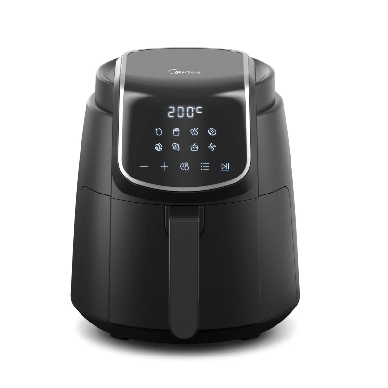 Image of Midea Air Fryer 99 4.7 litre Black unisex 4.7L