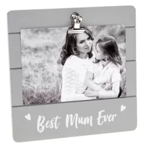 Image of Cutie Clip Frame Best Mum