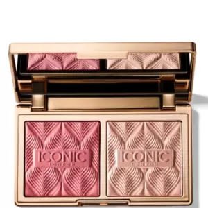 Image of Iconic London Silk Glow Duo - Rose Glow